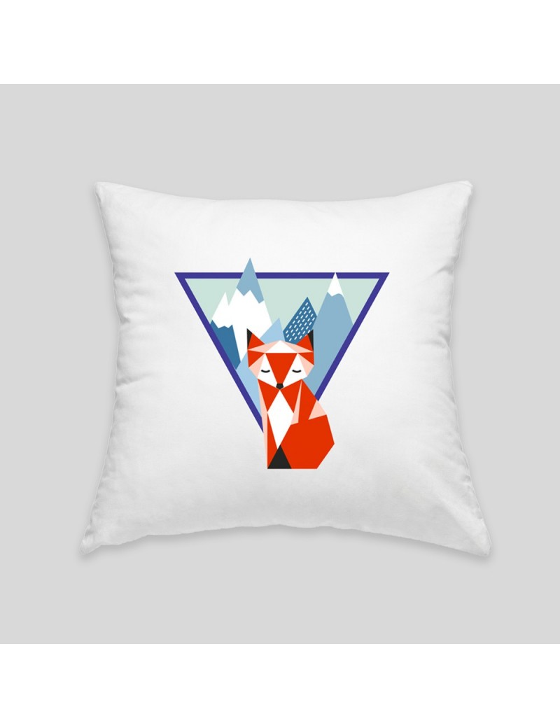 Mountain fox cushion